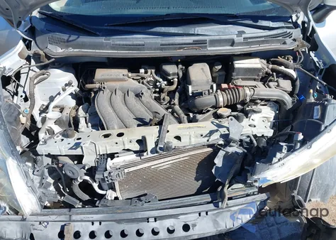 2015 Nissan Versa Note S Plus из США, поврежденный, VIN 3N1CE2CP1FL434817